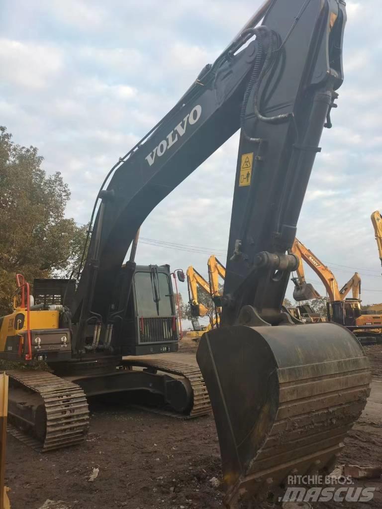 Volvo EC 290 B LC 履带挖掘机