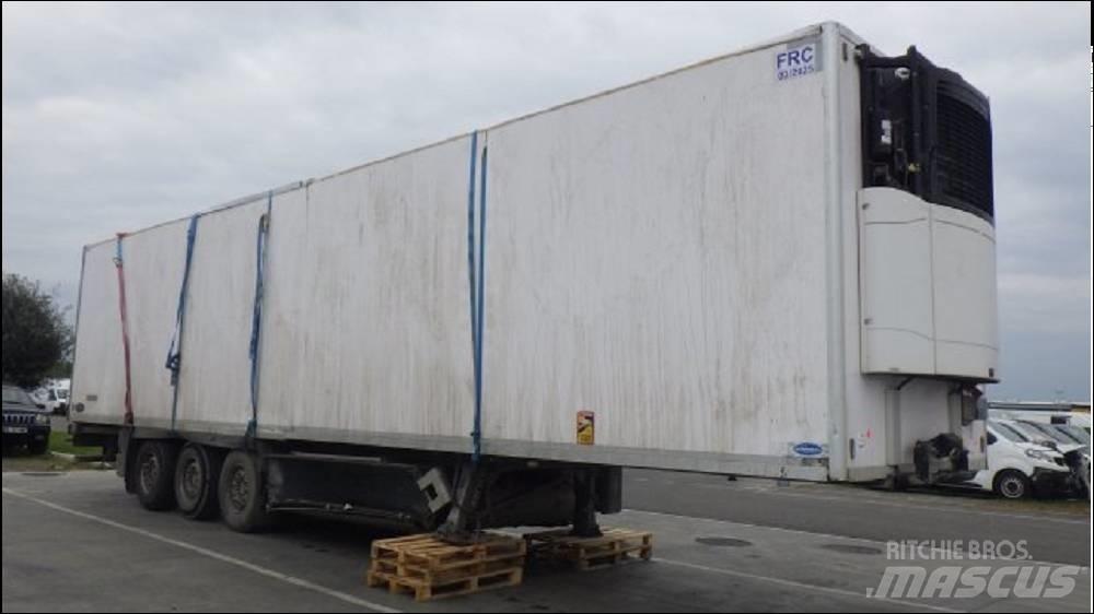 Lecitrailer F3XA8A 保温半挂车