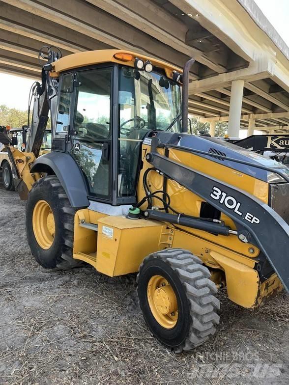 John Deere 310L EP 反铲装载机