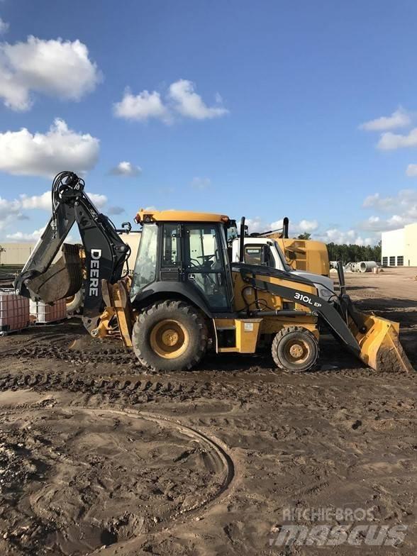 John Deere 310L EP 反铲装载机