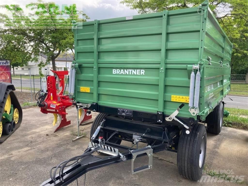 Brantner Z18051/2X 箱式拖车