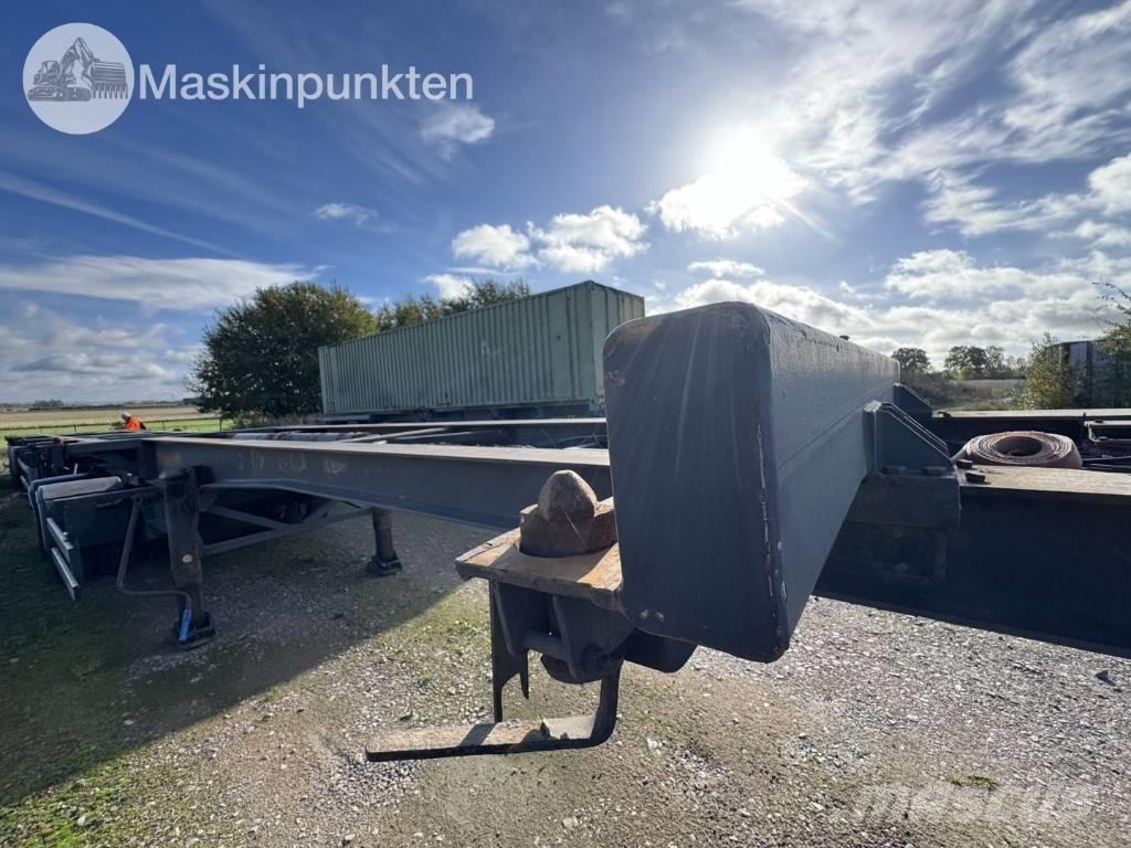 KT Tjörn Linktrailer 集装箱半挂车