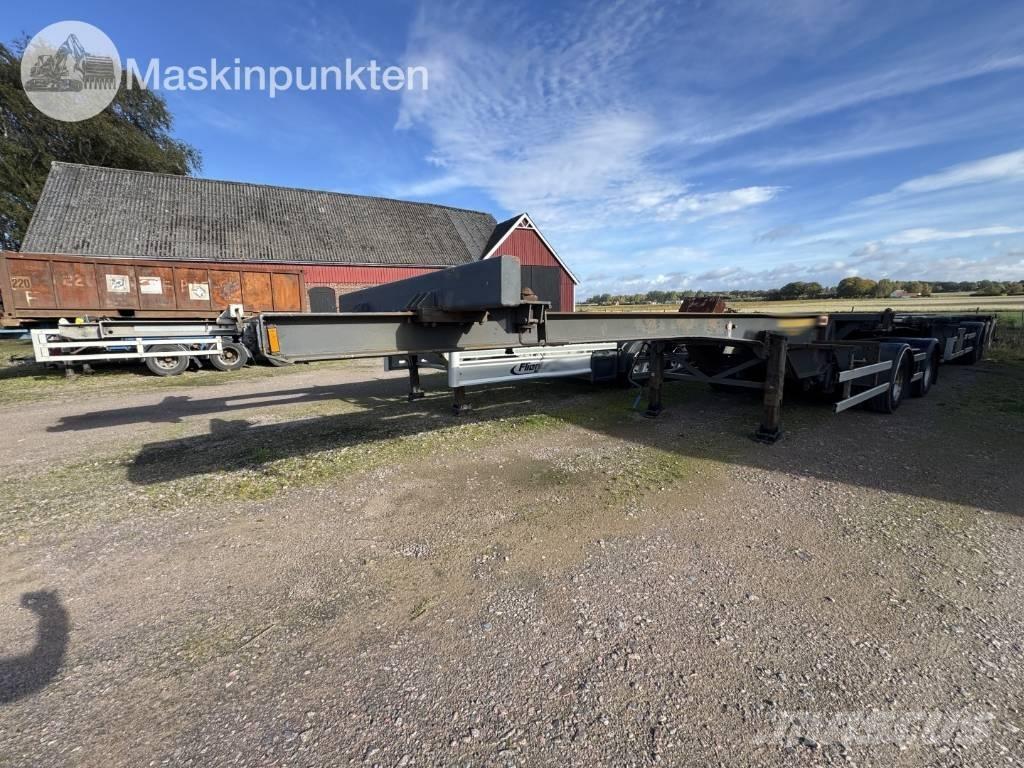 KT Tjörn Linktrailer 集装箱半挂车