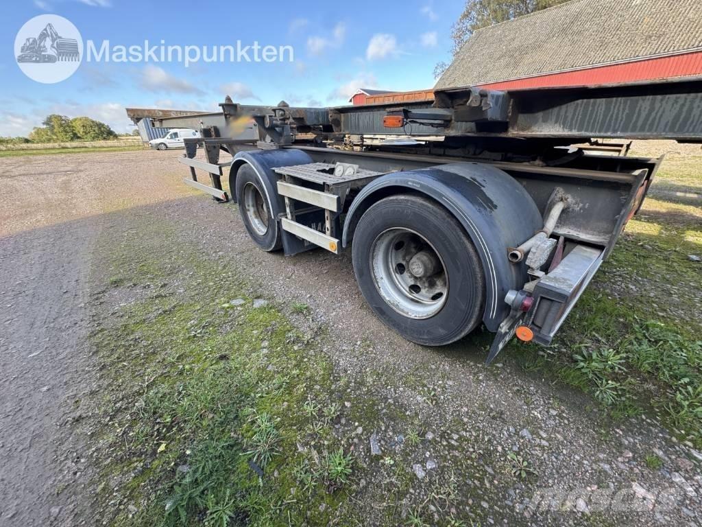 KT Tjörn Linktrailer 集装箱半挂车