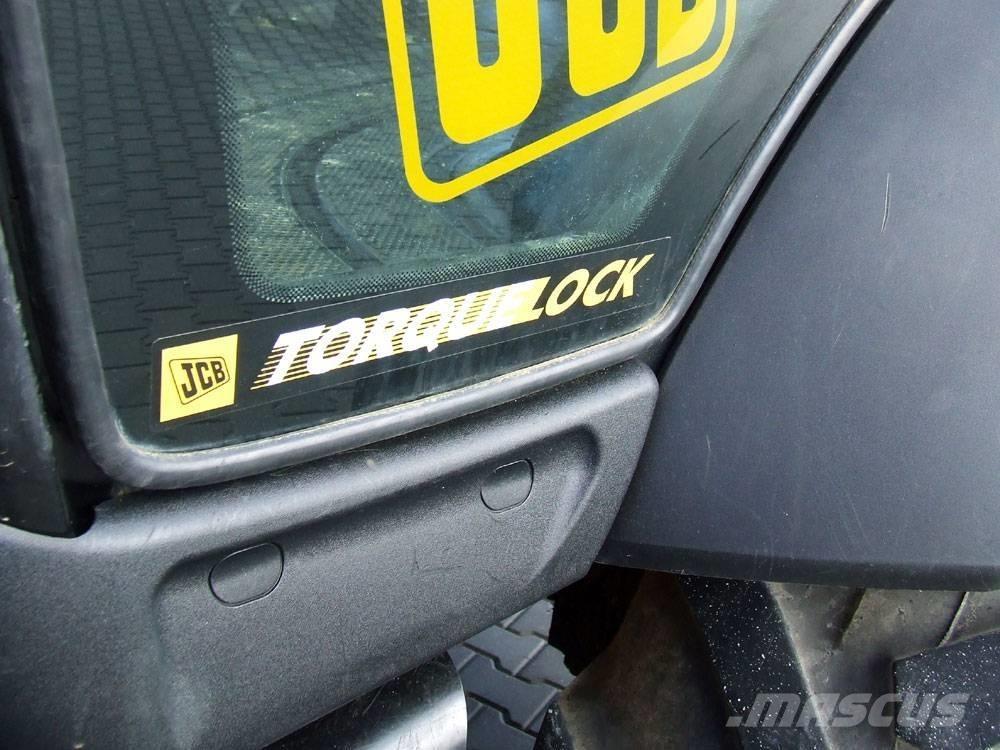 JCB 4cx 反铲装载机