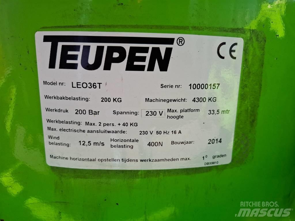 Teupen LEO36T 直臂高空工作平台