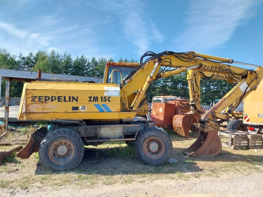 Zeppelin ZM 15 C 轮式挖掘机