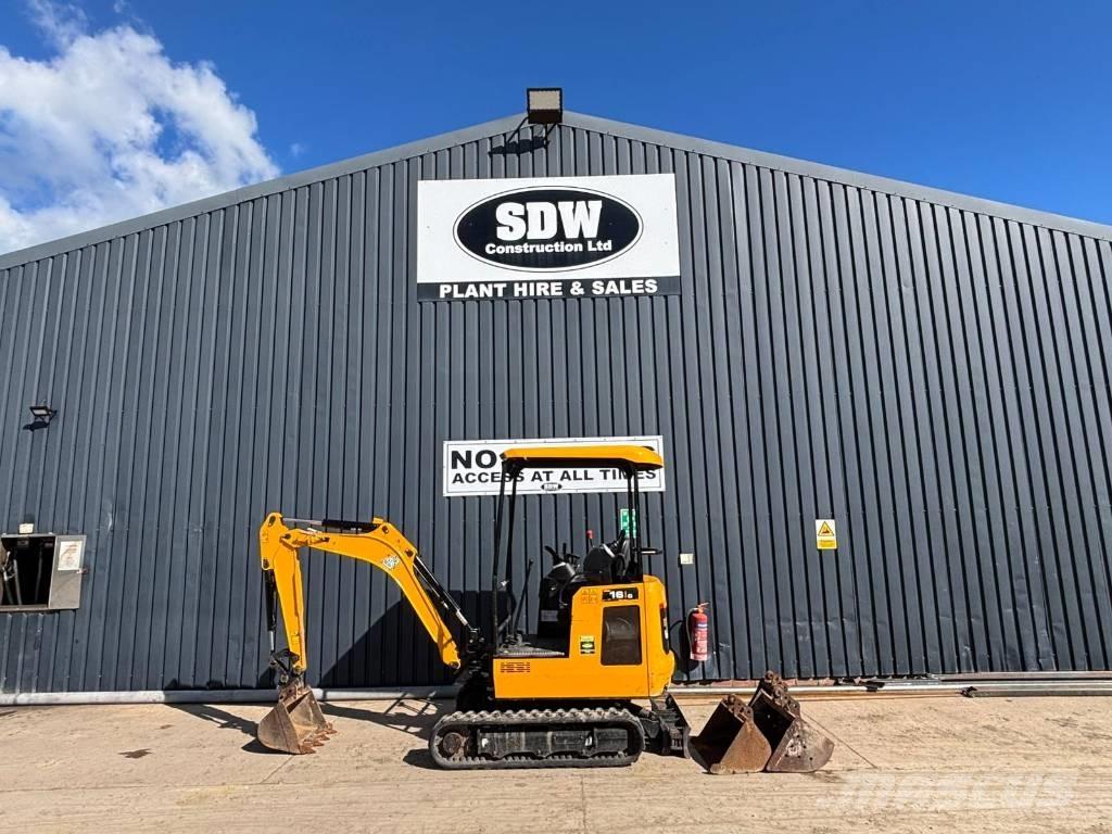 JCB 16 C 小型挖掘机