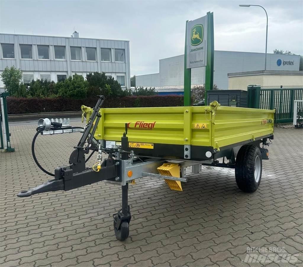 Fliegl EDK 40 箱式拖车