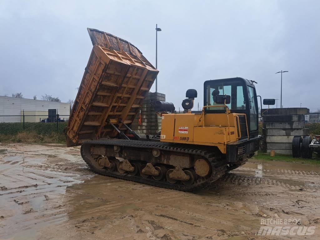 Morooka MST 1500 V D 履带式自卸车