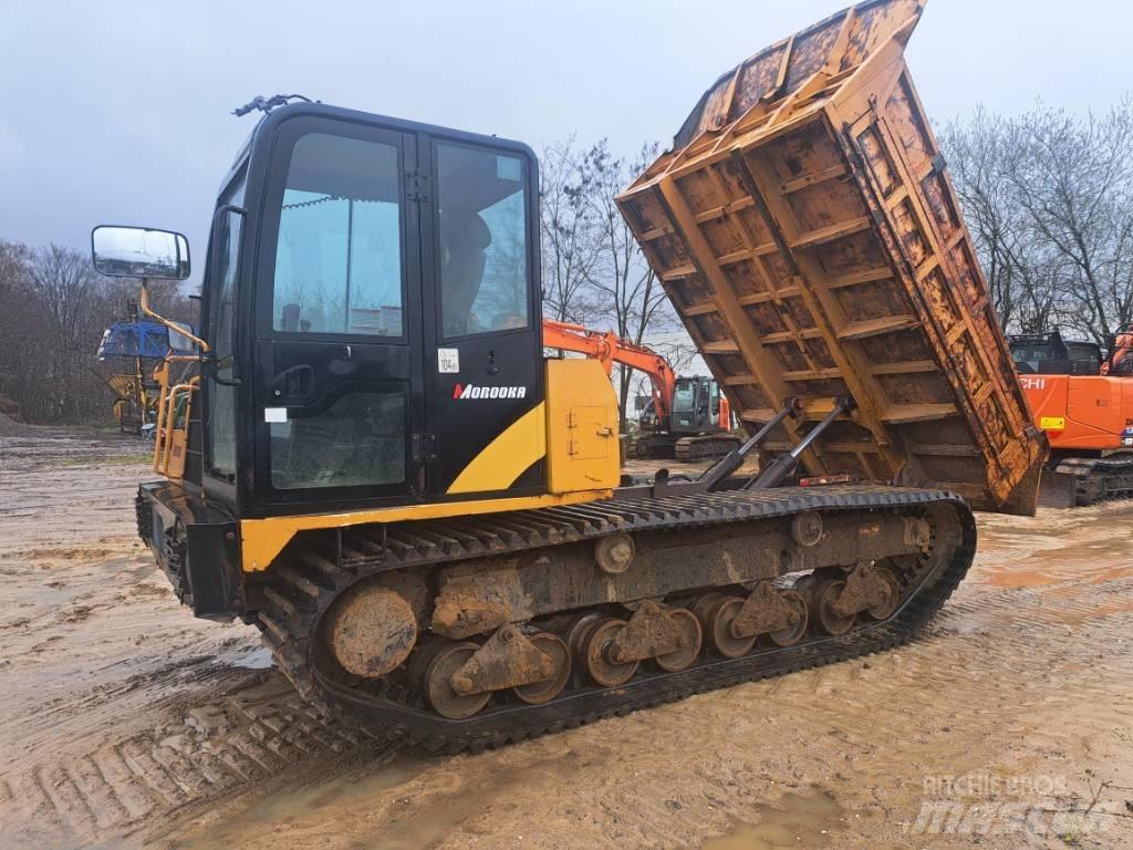 Morooka MST 1500 V D 履带式自卸车