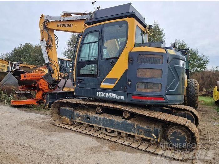 Hyundai HX145 LCR 林业机械-其他