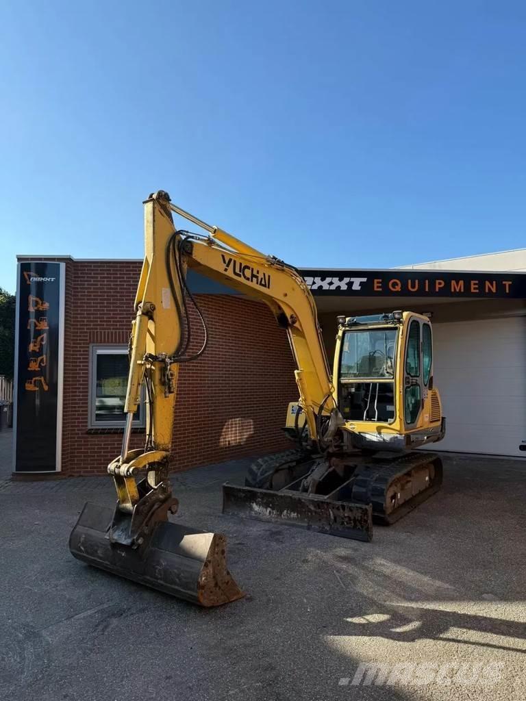 Yuchaï YC 60-7 小型挖掘机