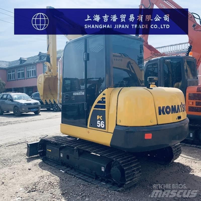 Komatsu PC 56 小型挖掘机