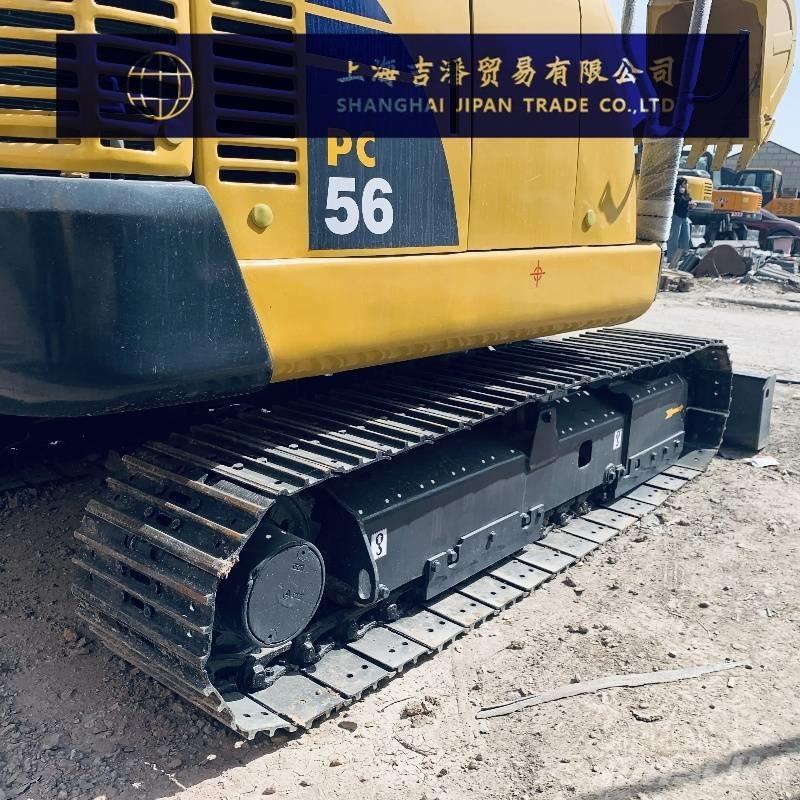 Komatsu PC 56 小型挖掘机