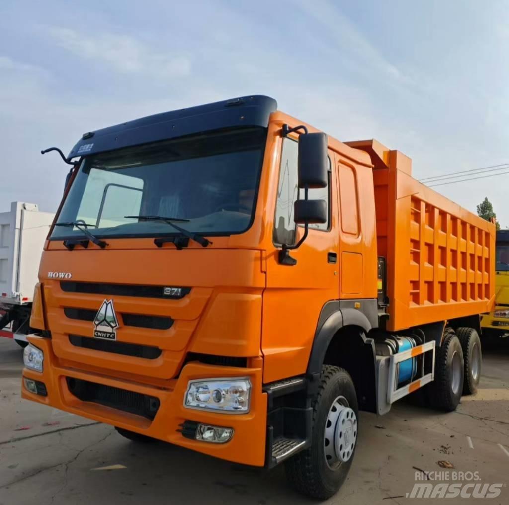 Howo 371 自卸式货车