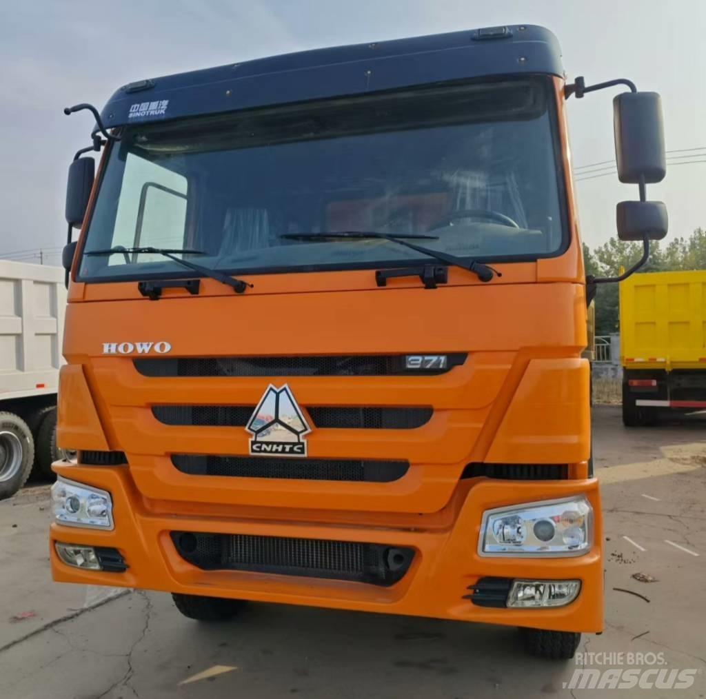 Howo 371 自卸式货车