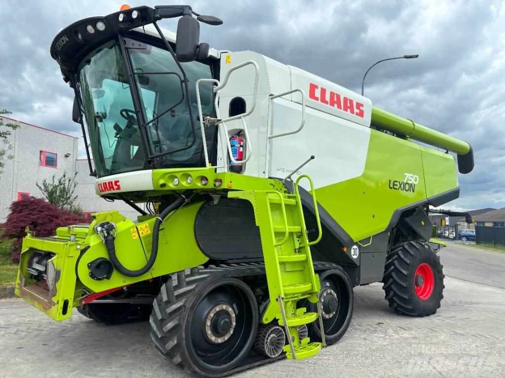 CLAAS Lexion 750 TT 联合收割机