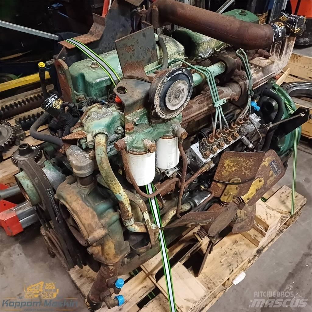 Volvo Td 71 发动机