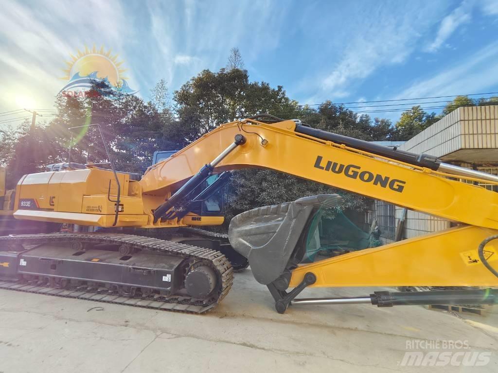 LiuGong 933 E 履带挖掘机