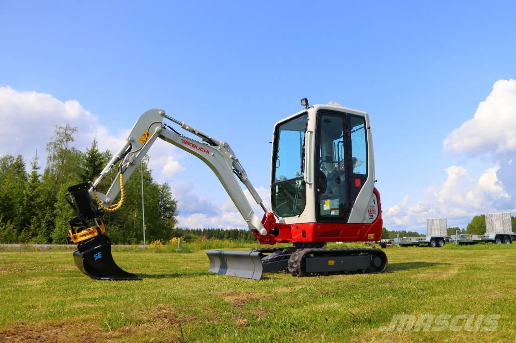 Takeuchi TB216 小型挖掘机