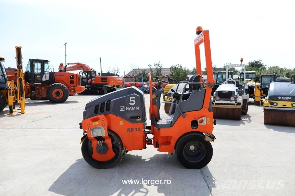 Hamm HD 12 VT 复合式压路机