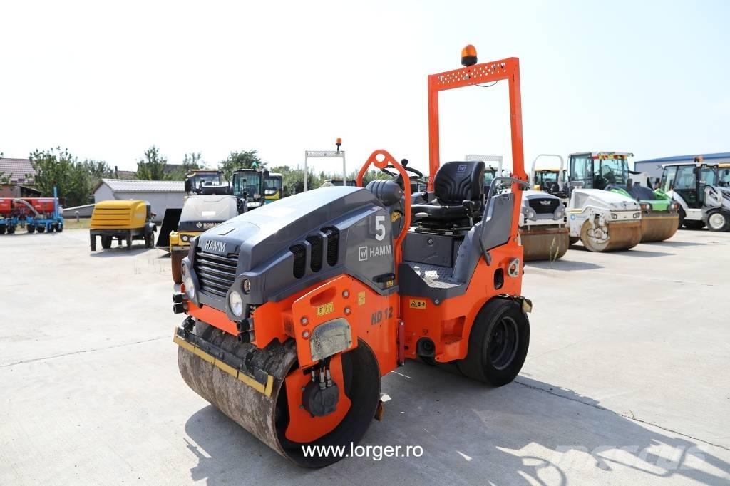 Hamm HD 12 VT 复合式压路机