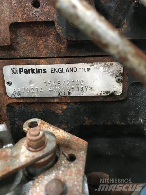 Perkins 1004T 发动机