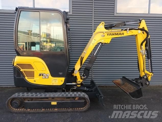 Yanmar sv22 小型挖掘机