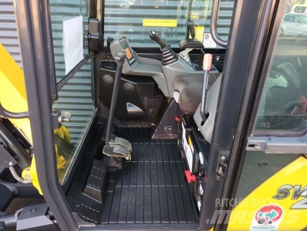 Yanmar sv22 小型挖掘机