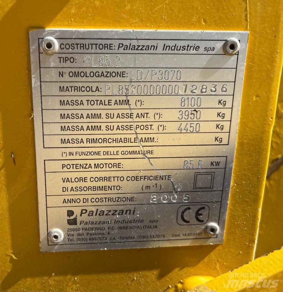 Palazzani PL 85.2 小型装载机
