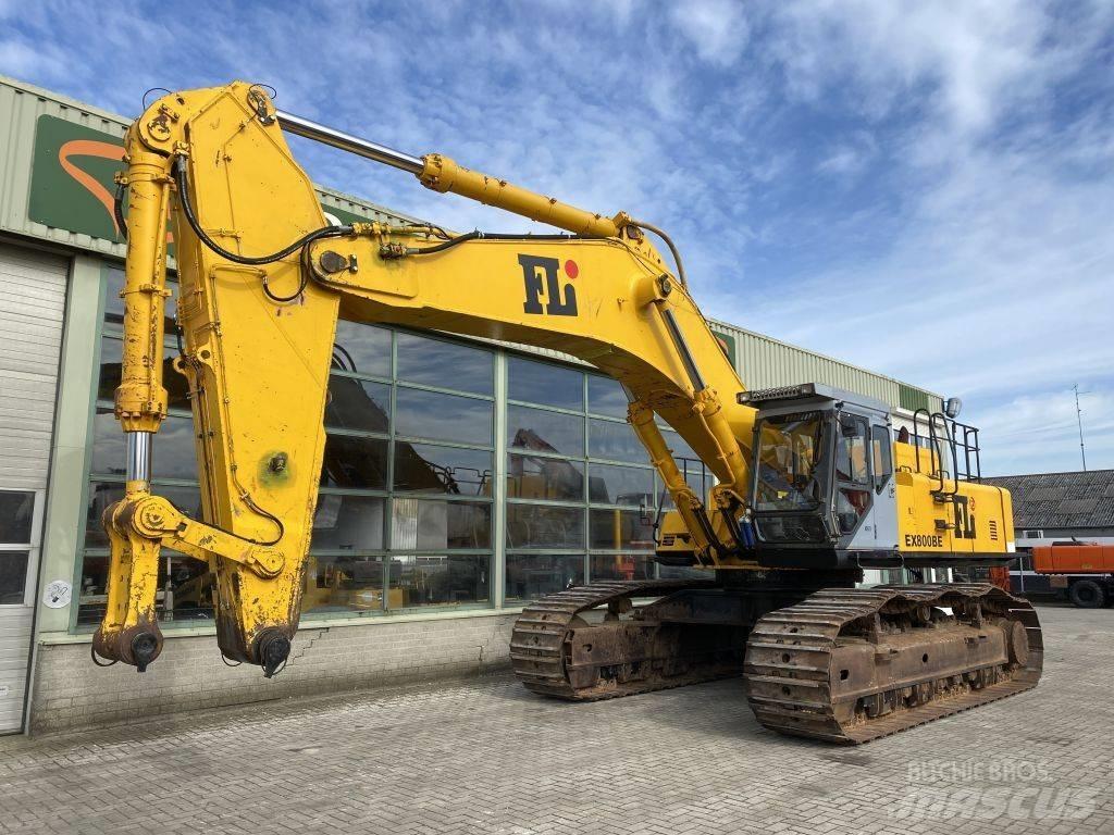 Hitachi EX 800-5 履带挖掘机