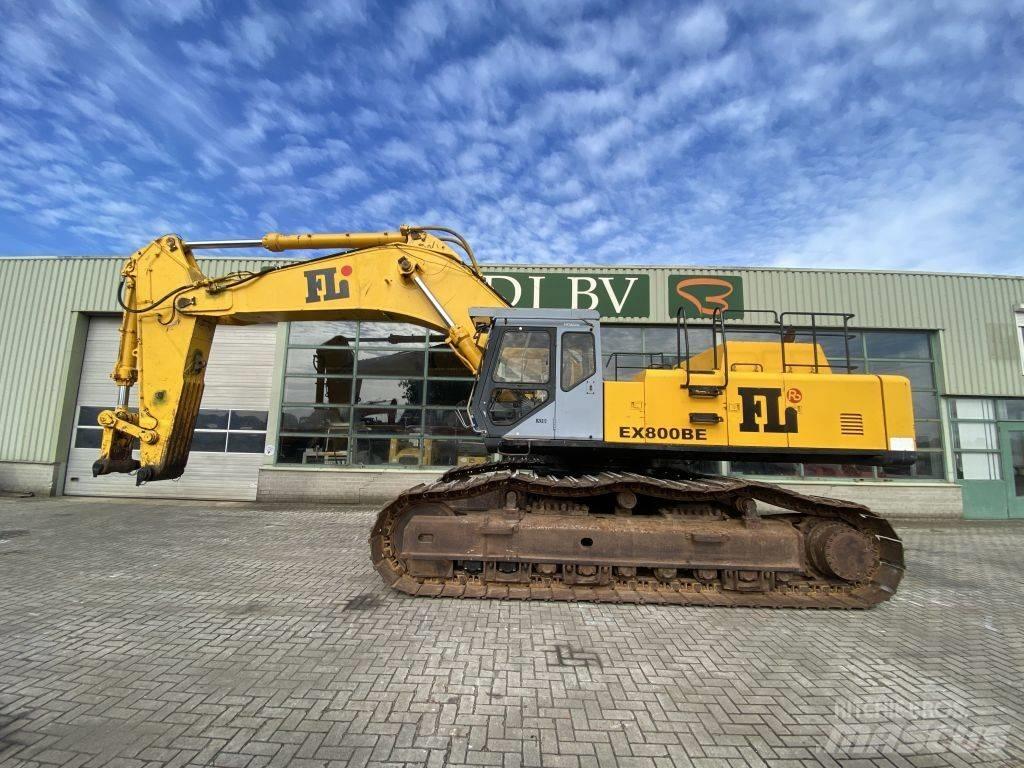 Hitachi EX 800-5 履带挖掘机