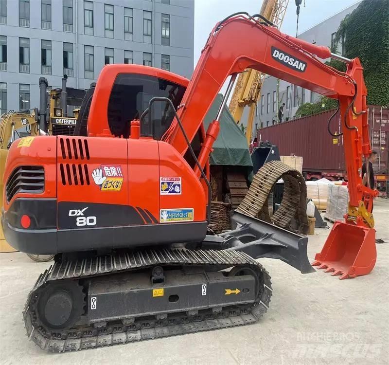 Doosan DX80 中型挖掘机