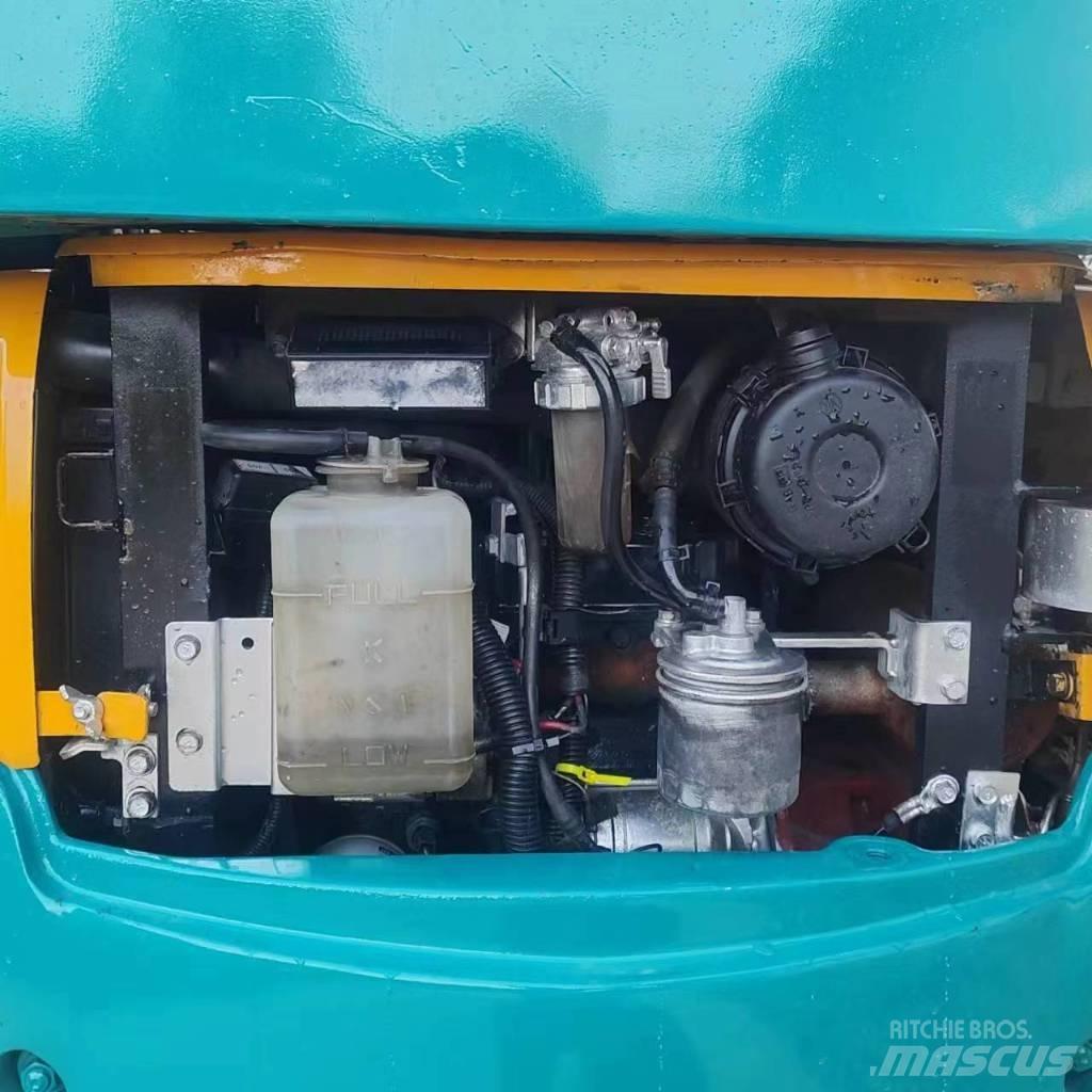 Kubota U 15-3 S 小型挖掘机