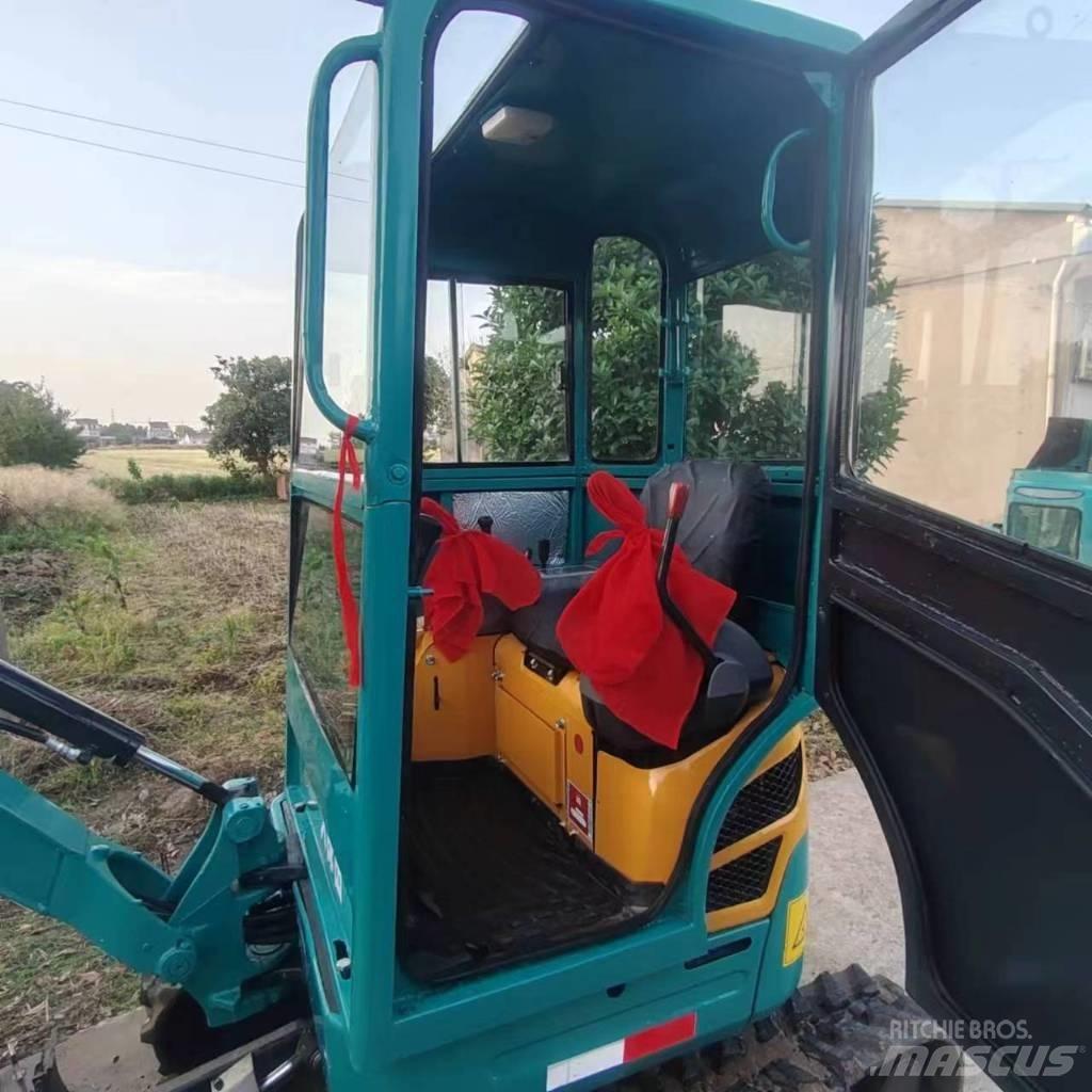 Kubota U 15-3 S 小型挖掘机