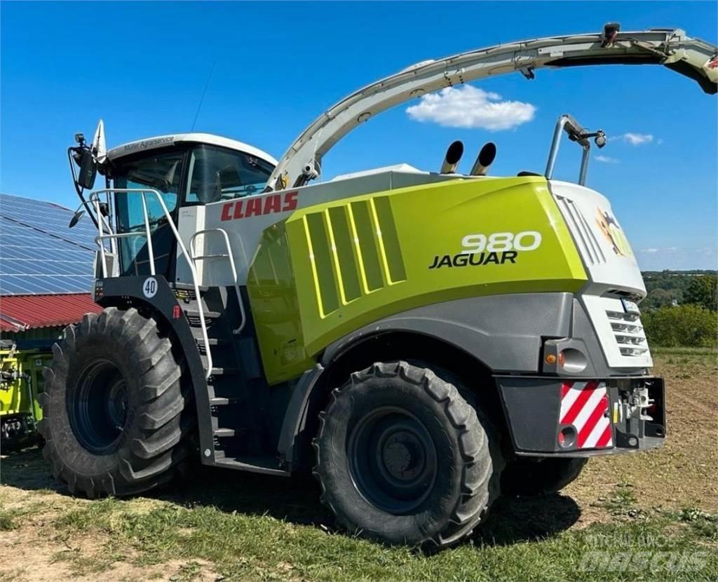 CLAAS Jaguar 980 自走式青贮饲料收割机