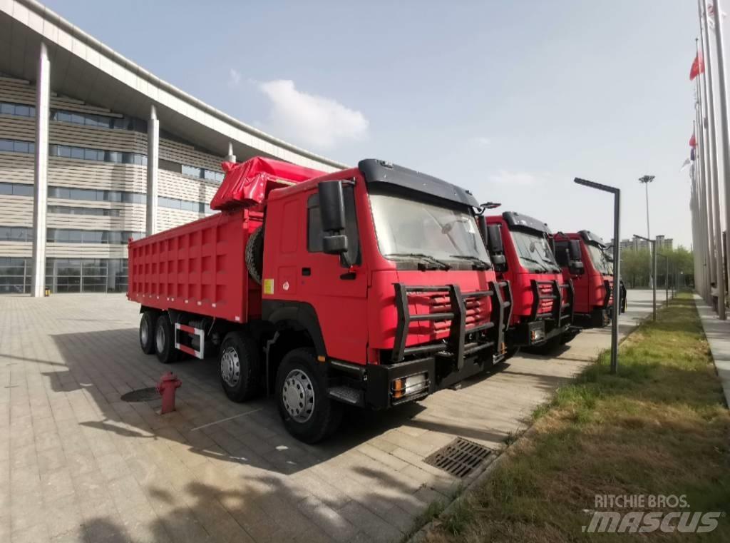 Howo 371 自卸式货车