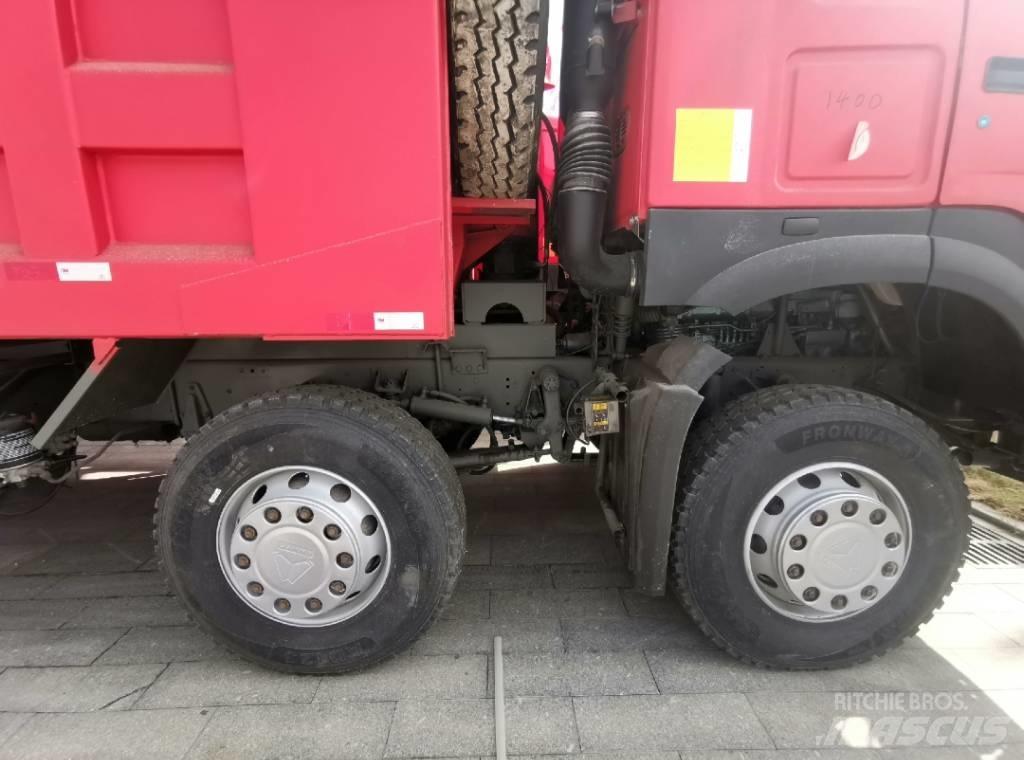 Howo 371 自卸式货车