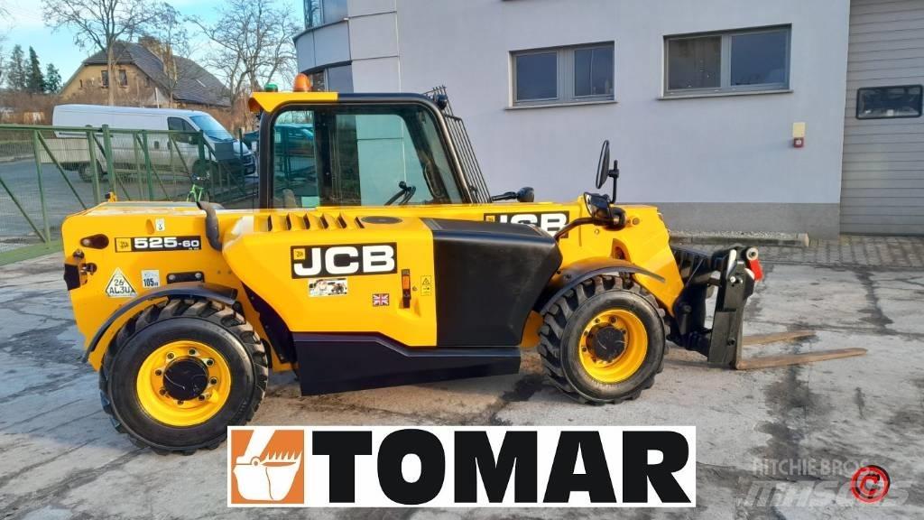 JCB 525-60 伸缩臂叉装车|叉装车