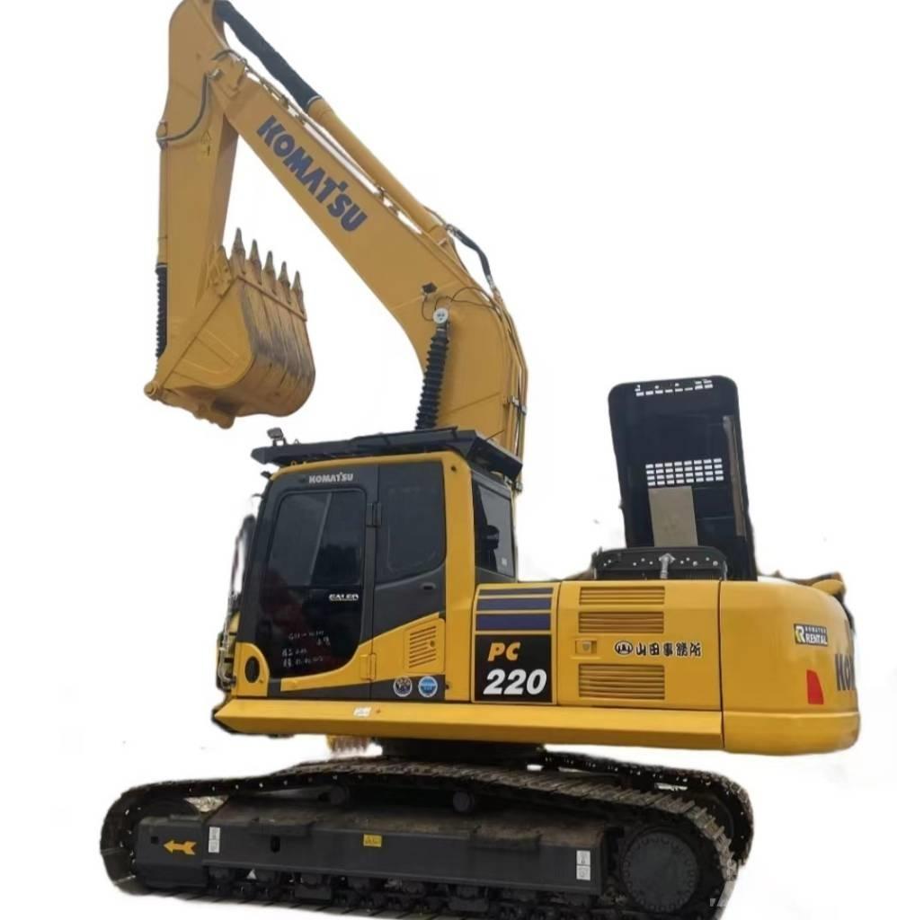 Komatsu PC 220-8 履带挖掘机