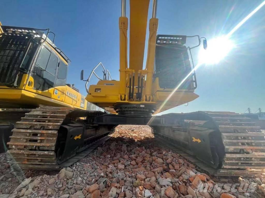 Komatsu PC 450-8 履带挖掘机
