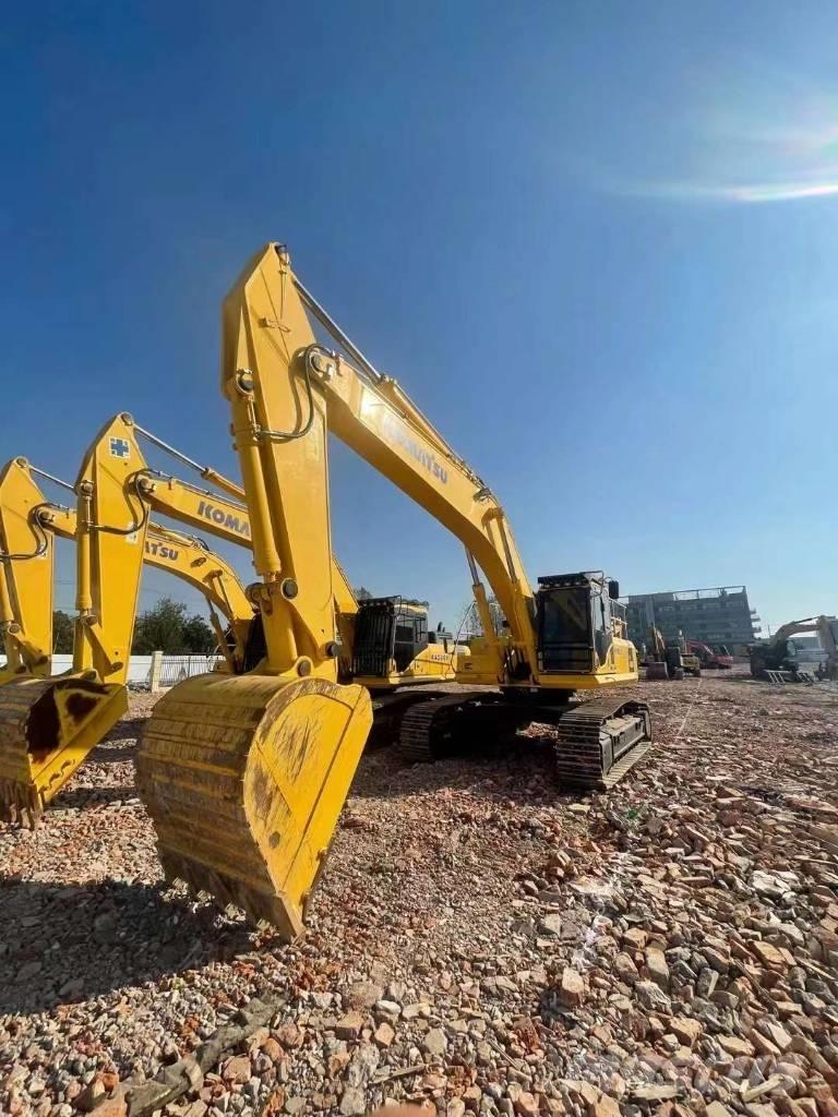 Komatsu PC 450-8 履带挖掘机