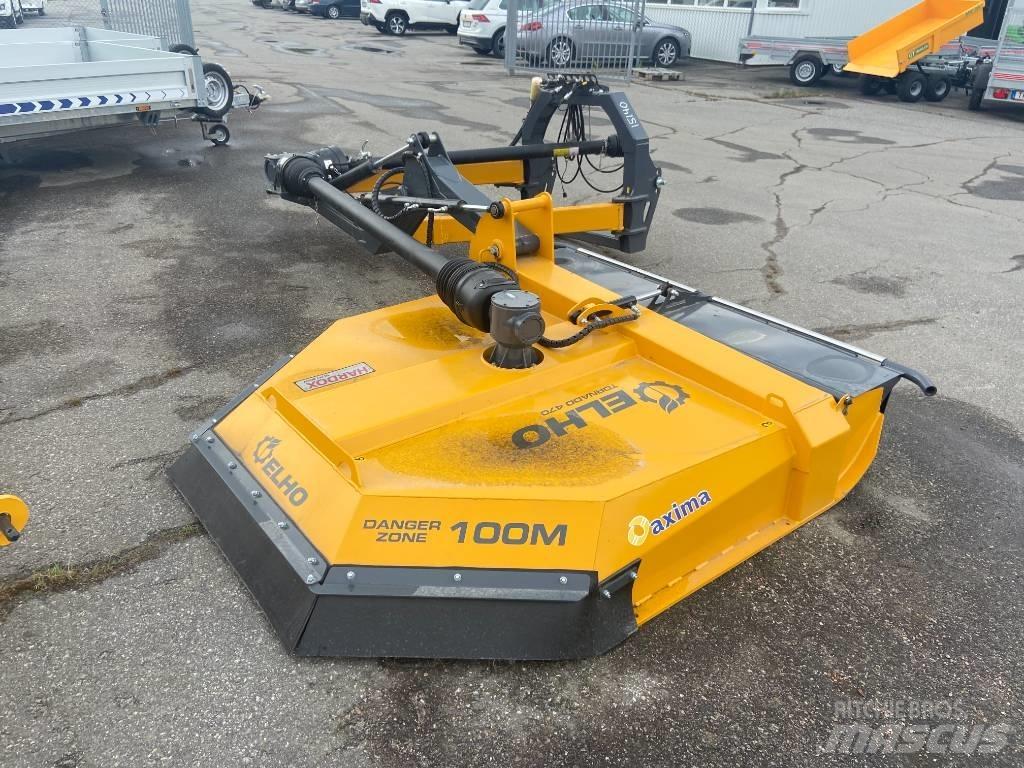 Elho Tornado 470 牧场割草机和切顶器