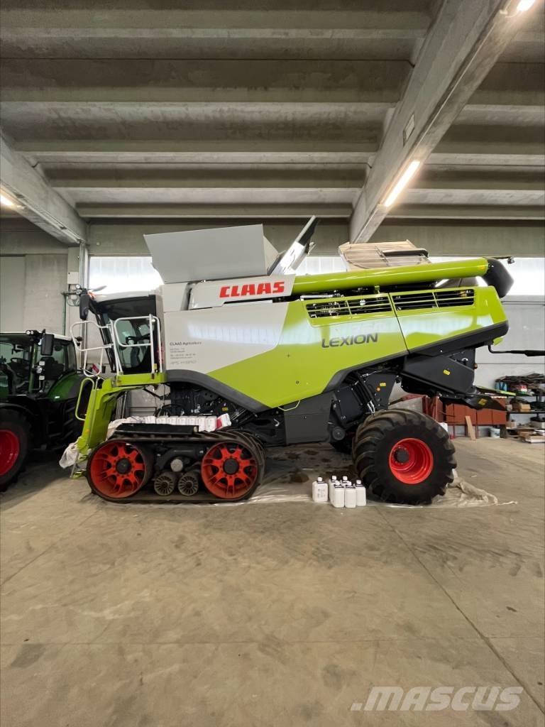 CLAAS Lexion 760 TT 联合收割机