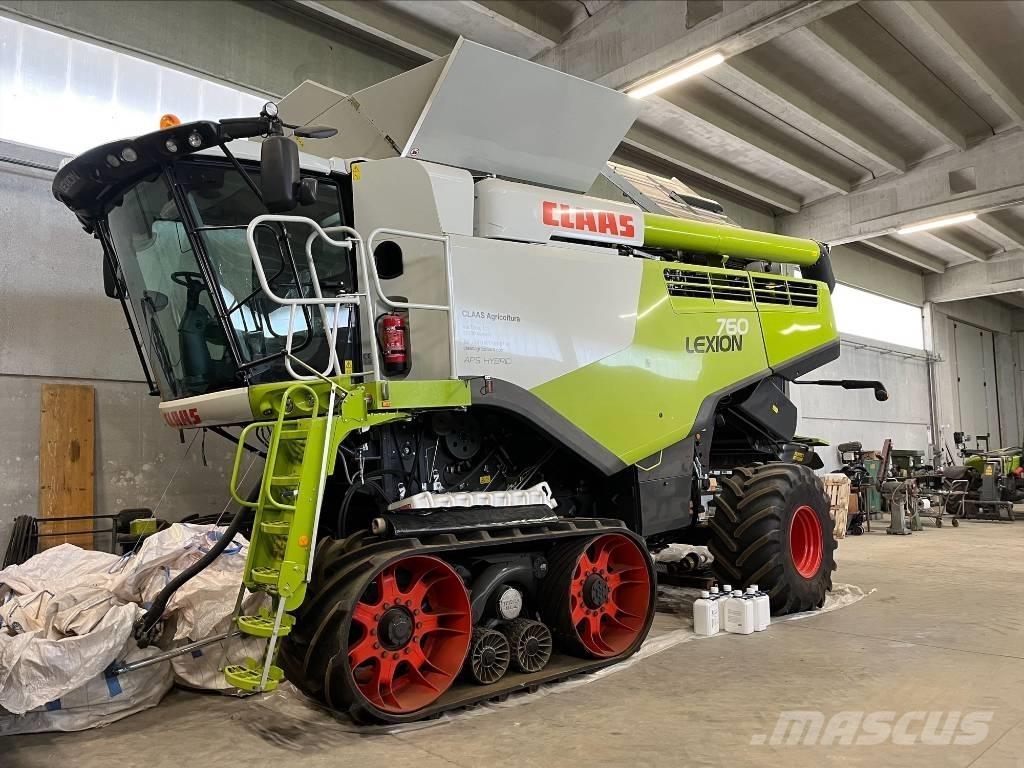 CLAAS Lexion 760 TT 联合收割机