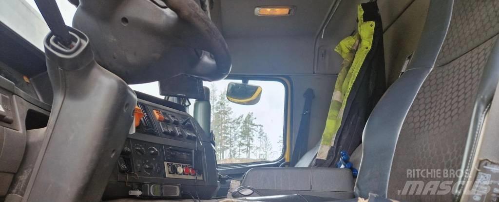 Volvo FM 460 组合/真空油槽车