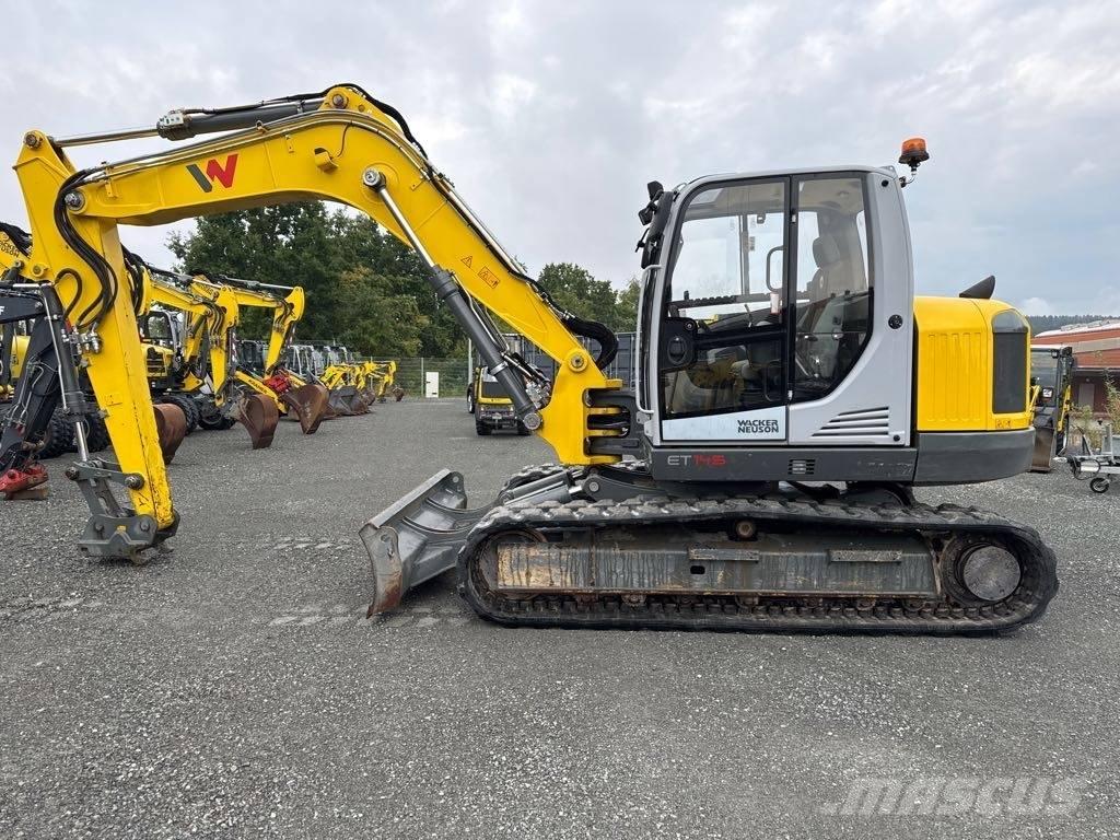 Wacker Neuson ET145 履带挖掘机
