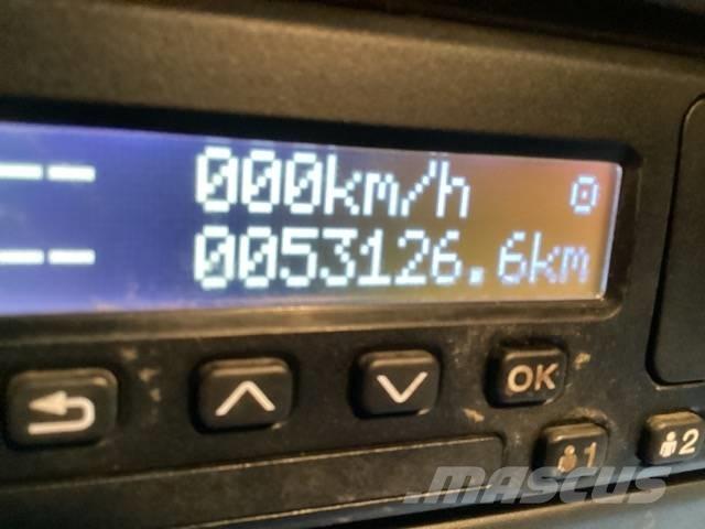 DAF LF 230 平板栏板货车