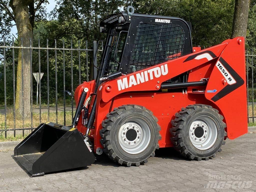 Manitou 1650R 滑移装载机